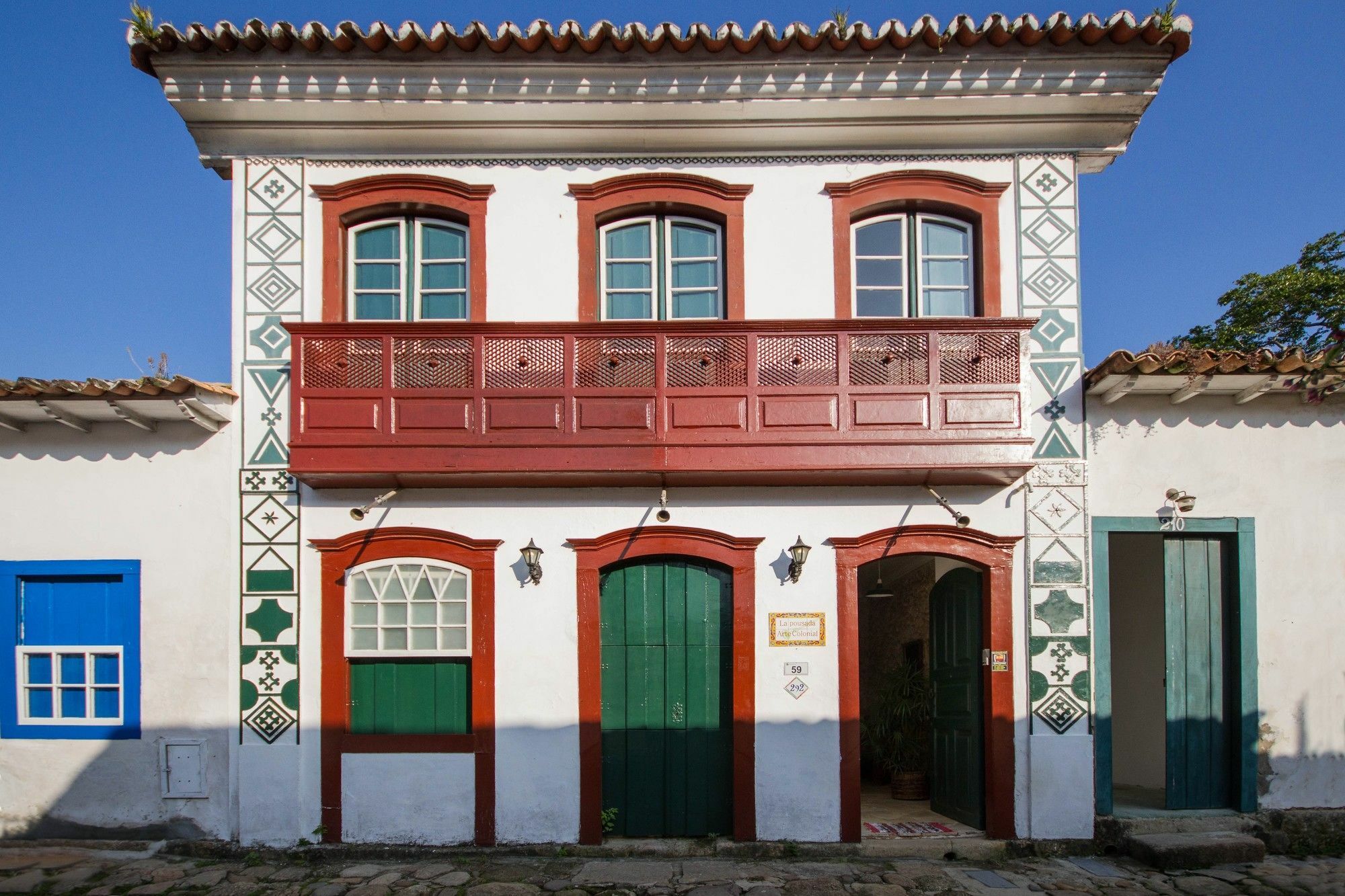 Pousada Arte Colonial - Casarão Histórico do Séc XVIII Parati Exterior foto